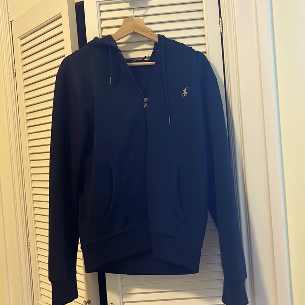 Polo Ralph Lauren Zip Up Sweatshirt- LIKE NEW